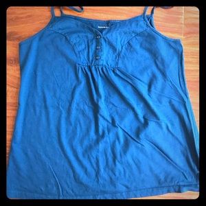 Banana Republic button tank